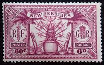 [Weapons and Totem Poles - British-French Joint Issue, Scrivi K5]
