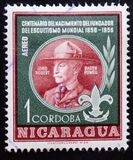 [Airmail - The 100th Anniversary of the Birth of Lord Robert Baden-Powell, Founder of the Scout Movement, 1857-1941, Tipi TR]