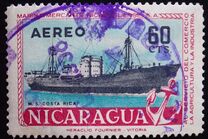 [Airmail - Nicaragua's Merchant Marine, típus UJ]