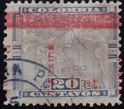 [No. 16-18 Surcharged - Thick Bar, type Z]