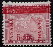 [No. 16-18 Surcharged - Thick Bar, type Z2]