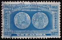 [Airmail - The 50th Anniversary of Panama Republic, type GH]