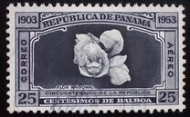 [Airmail - The 50th Anniversary of Panama Republic, type GL]