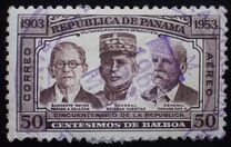 [Airmail - The 50th Anniversary of Panama Republic, type GM]