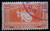 [Airmail - The 50th Anniversary of Panama Republic, type GN]