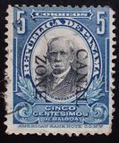 [Panama Postage Stamps Overprinted "CANAL/ZONE", Tip G4]
