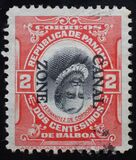 [Panama Postage Stamps Overprinted "CANAL/ZONE", Tip G1]