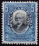[Panama Postage Stamps Overprinted "CANAL/ZONE", Tip G3]