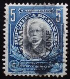 [Panama Postage Stamps Overprinted "CANAL/ZONE", Tip G3]