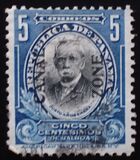 [Panama Postage Stamps Overprinted "CANAL/ZONE", Tip G3]