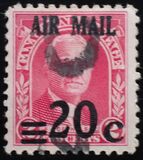 [No. 79 & 71 Overprinted, тип AA1]