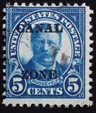 [Personalities- USA General Issues Overprinted "CANAL/ZONE", Tip N10]