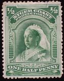 [Queen Victoria - Inscription "NIGER COAST PROTECTORATE", type H]