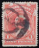 [Queen Victoria - Inscription "NIGER COAST PROTECTORATE", type I1]