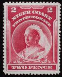 [Queen Victoria - Inscription "NIGER COAST PROTECTORATE", type J]