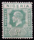 [King George V - As Previous. Die II, "POSTAGE" and "& REVENUE" Labels Curve Inwards at Top, نوع A22]