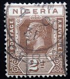 [King George V - As Previous. Die II, "POSTAGE" and "& REVENUE" Labels Curve Inwards at Top, نوع A26]