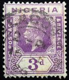 [King George V - As Previous. Die II, "POSTAGE" and "& REVENUE" Labels Curve Inwards at Top, نوع A27]