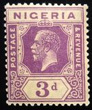 [King George V - As Previous. Die II, "POSTAGE" and "& REVENUE" Labels Curve Inwards at Top, نوع A27]