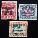 [Silver Jubilee of King George V, type AC]