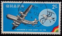 [Inauguration of Ghana Airways, type O]