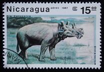 [Airmail - Prehistoric Animals, ประเภท BWI]