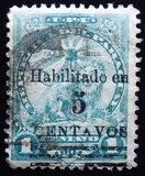 [Previously Issued Stamps Surcharged, tip CB2]