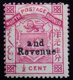 [No. 1 & 6 Overprinted "and Revenue", type E]