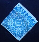 [Coat of Arms - Bluish Paper, type A1]