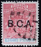 [South Africa Company Stamps Overprinted "B.C.A.", type A5]