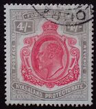 [King Edward VII - Inscription "NYASALAND PROTECTORATE", type B1]