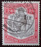 [King George V, 1865-1936, type D1]