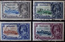 [The 25th Anniversary of the Accession of King George V, type F]