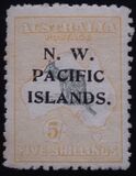 [Australia Postage Stamps Overprinted "N. W. PACIFIC ISLANDS" - "P" in "PACIFIC" above "IS" - Different Watermark, type C14]