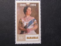 [The 90th Anniversary of the Birth of Queen Elizabeth the Queen Mother, type UU]