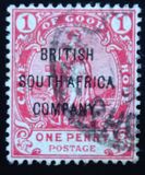 [Cape of Good Hope Postage Stamps Overprinted "BRITISH SOUTH AFRICA COMPANY.", տեսակ I1]