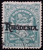 [Overprinted "RHODESIA.", type L11]