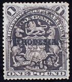 [Overprinted "RHODESIA.", type M5]