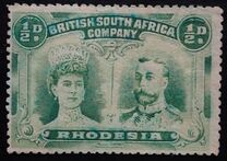 [King George V, 1865-1936 & Queen Marie, 1867-1953, տեսակ O1]
