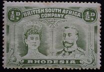 [King George V, 1865-1936 & Queen Marie, 1867-1953, տեսակ O2]