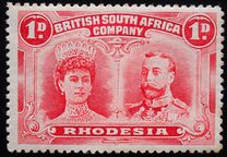 [King George V, 1865-1936 & Queen Marie, 1867-1953, տեսակ O3]