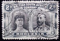 [King George V, 1865-1936 & Queen Marie, 1867-1953, տեսակ O4]