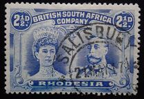 [King George V, 1865-1936 & Queen Marie, 1867-1953, տեսակ O7]