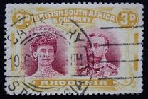 [King George V, 1865-1936 & Queen Marie, 1867-1953, տեսակ O9]