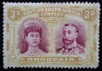 [King George V, 1865-1936 & Queen Marie, 1867-1953, տեսակ O9]