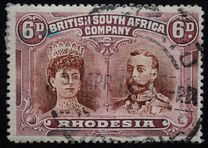 [King George V, 1865-1936 & Queen Marie, 1867-1953, տեսակ O14]