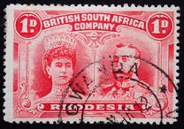 [King George V, 1865-1936 & Queen Marie, 1867-1953, տեսակ O3]