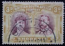 [King George V, 1865-1936 & Queen Marie, 1867-1953, տեսակ O8]
