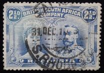 [King George V, 1865-1936 & Queen Marie, 1867-1953, տեսակ O7]