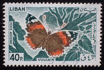 [Airmail - Butterflies, type LZ]